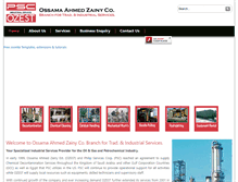 Tablet Screenshot of ozest.com